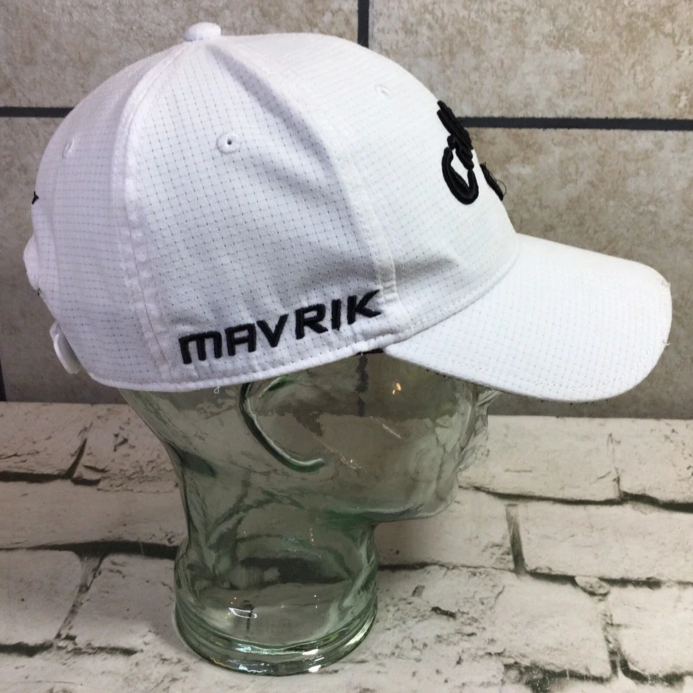 Callaway White‎ Golf Hat Adjustable Ball Cap
